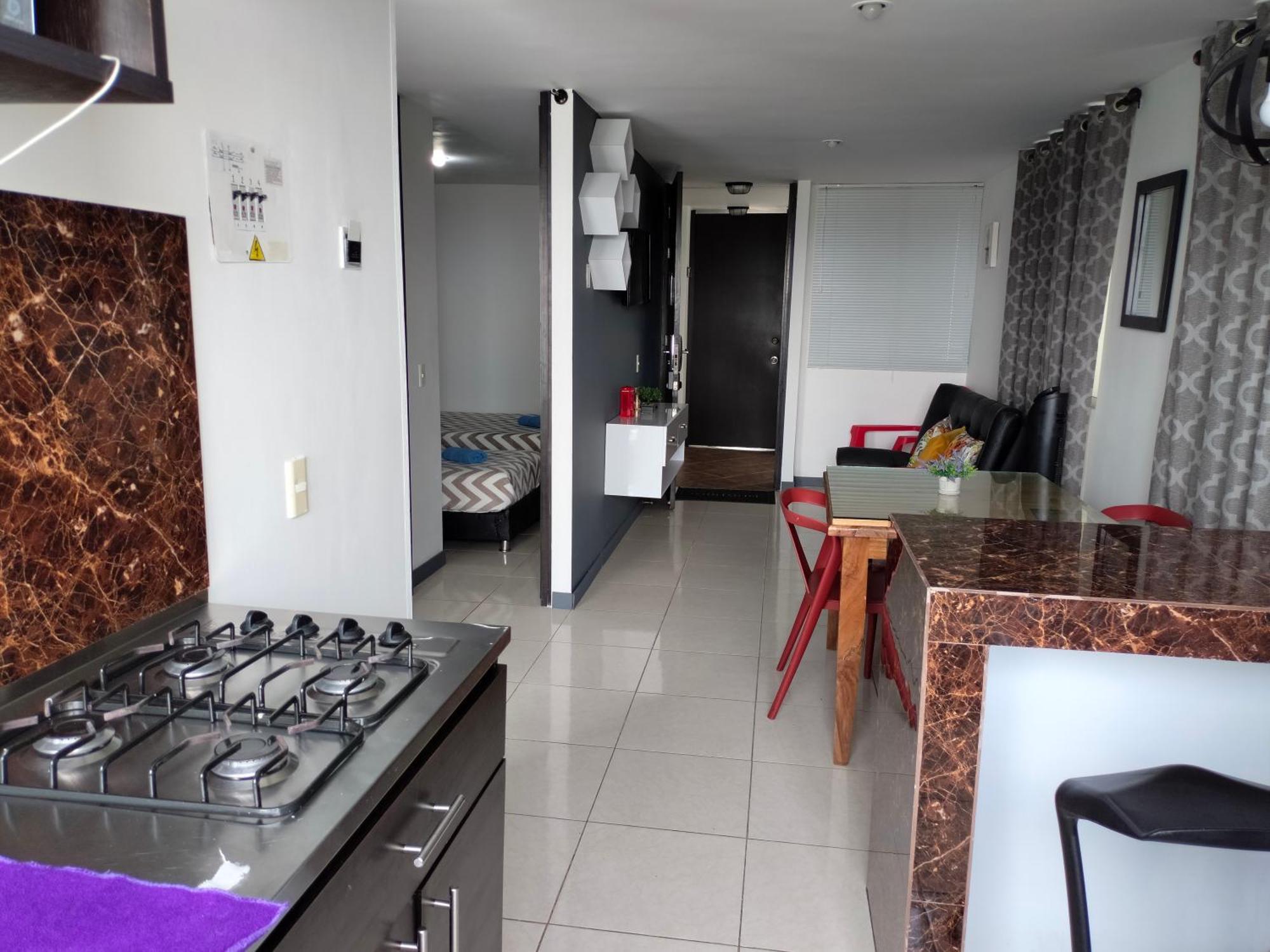 Apartamento Cerca Parque Del Cafe Con Piscina 몬테네그로 외부 사진